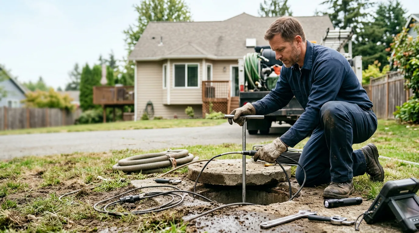 Septic Tank Pumping in Olustee, OK